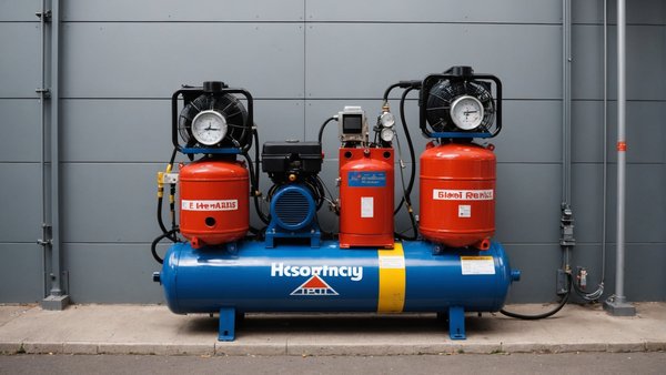 Installation, maintenance et réparation de compresseur d'air à hérault