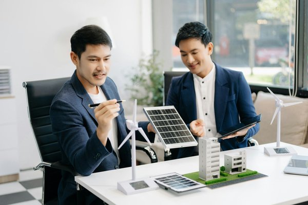 Prenez le contrôle de la performance énergétique de vos bâtiments avec l&smart