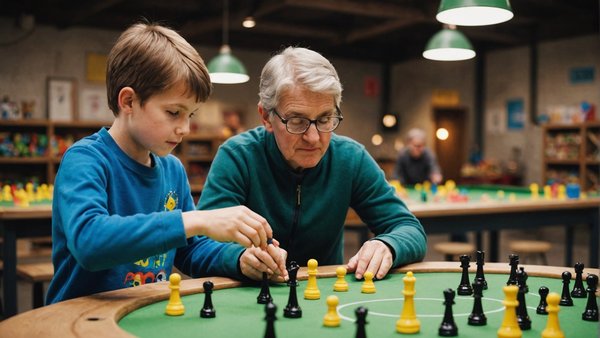 Game factory à troyes : une activité prévue pour différents âges