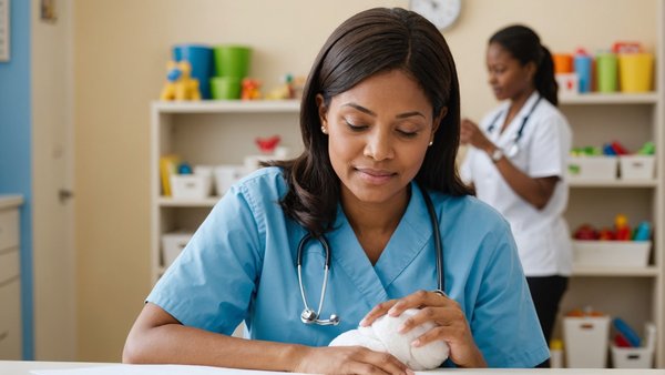 Salaire d'une auxiliaire de puériculture : connaître les éléments qui le feront varier