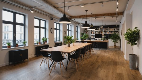 Découvrez l'espace de coworking bordeaux écoresponsable